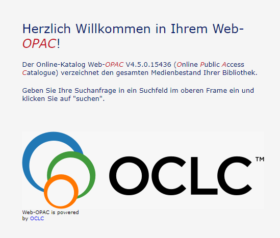 Web-OPAC